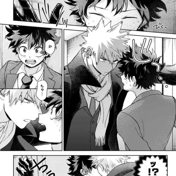 🩵SALE🩵 NEW My Hero Academia Bakugou Deku Doujinshi Set Doujin BakuDeku Boku No - Picture 2 of 2